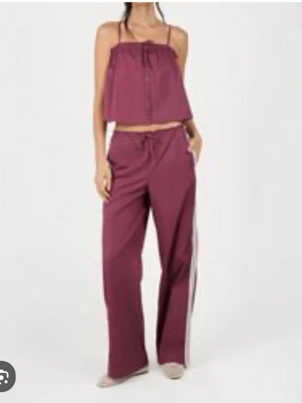 WeWoreWhat Two-Piece Striped Set